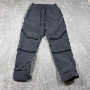 Nike Air Jordan Engineered 23 Woven Pants Men Small Shadow Black Grey DV7699-022
